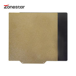 ZONESTAR 310mm PEI Spring Steel Sheet Hotbed Sticker Flexible Magnetic Easy Removal Base Applied to Z8 Z9 Z10 3D Printer Heatbed