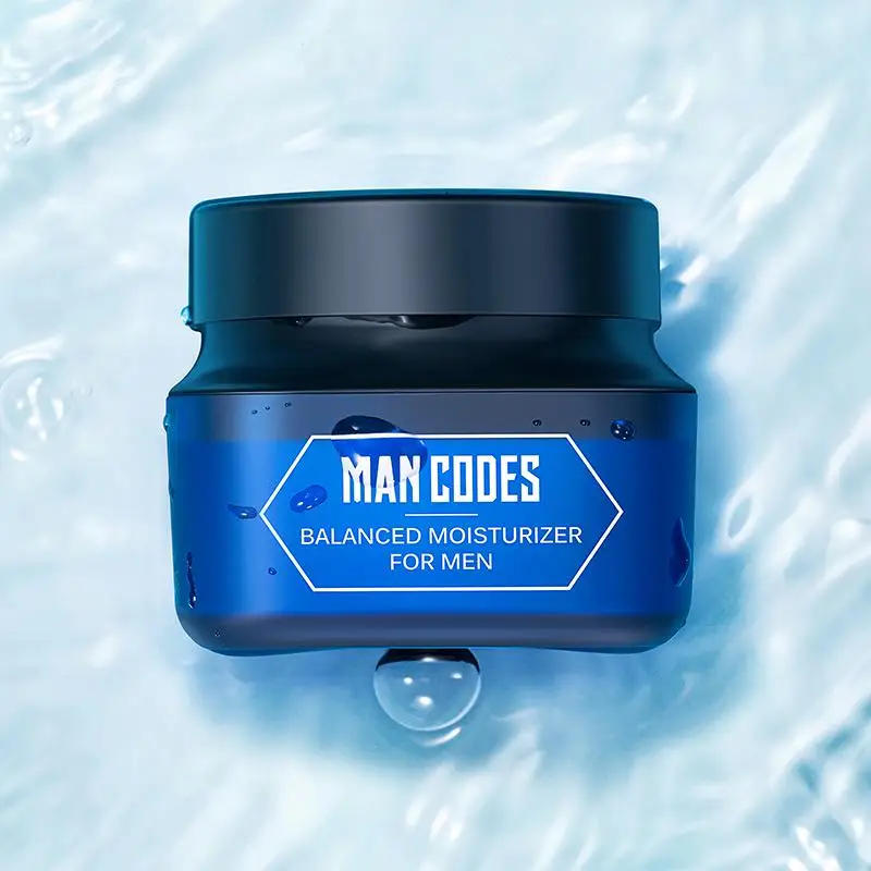 Description Picture 5 of itemMen Moisturizing Face Cream Oil Control Night Cream Firming Hyaluronic Acid Whiten facial Serum Men Skin Care