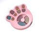 Paw print pink