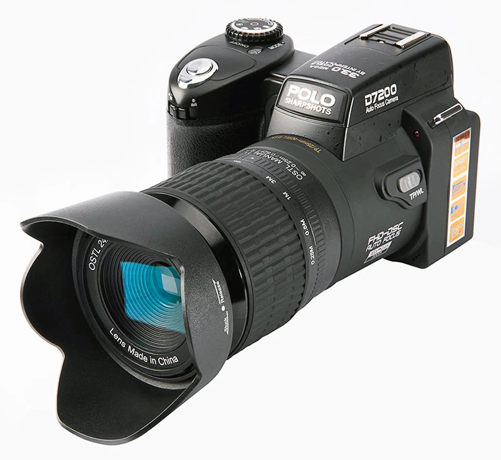 24X Optical Zoom Professional