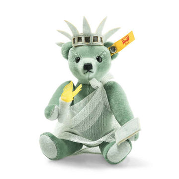 "Great Escape" New York Teddy Bear in Gift Box, 6 Inches, EAN 026874