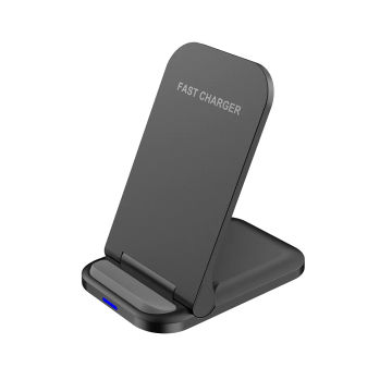 30W Wireless Charger Stand Pad For iPhone 14 13 12 11 X Pro Max Samsung S22 S20 S10 Xiaomi Fast Charging Station Phone Holder