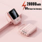 Pink 20000mAh