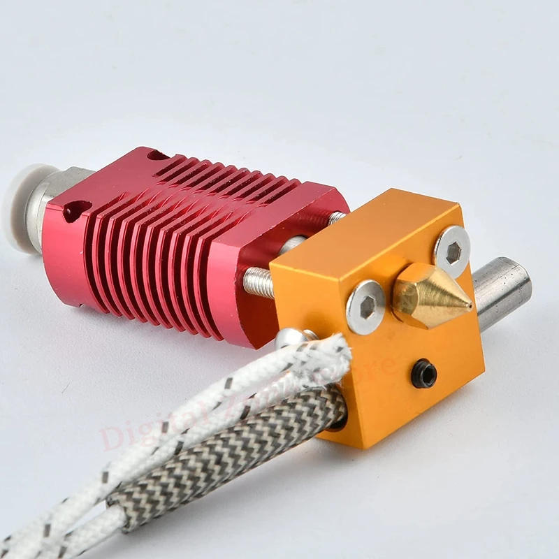 Description Picture 5 of item3Pcs 24V 1M 50W Thermistor Ceramic Cartridge Heater Tube and 3Pcs HT-NTC100K Thermistor Temperature Sensor Kit 3D Printer Parts