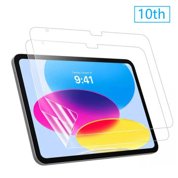 For iPad 10th Generation iPad 10.9in 2022 Paper Feel Screen Protector Soft PET Matte Paper Film 10.9inch Painting Write Films