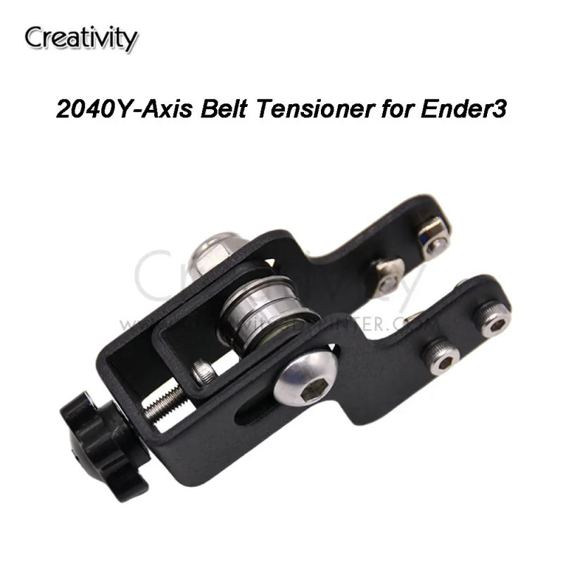 Description Picture 4 of item2020 X axis V-Slot profile 2040 Y axis synchronous belt Stretch Straighten tensioner For Ender 3 CR-10 10S 3d printer