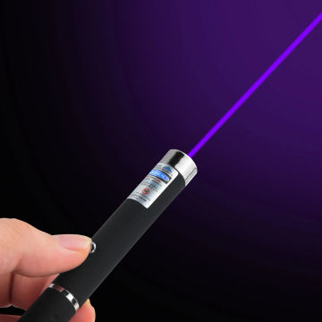 Laser Pointer 5MW 530Nm 405Nm 650Nm Funny Interactive Laser Pen Pointer High Powful Pet Cat Toy Light Sight Bright Power Red Dot
