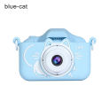 Children Mini Camera 1080P HD Video Camera Kids Outdoor Cute Digital Camera Multifunctional Color Display Video Camera Toy Gift