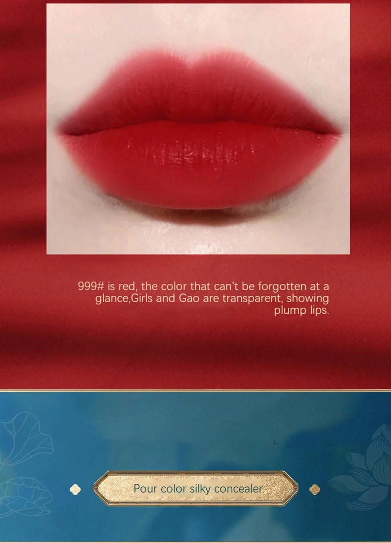 Description Picture 6 of item8PCS Beauty Set Eyeliner Lipstick Concealer Air Cushion BB Cream Eye Shadow Makeup Set Make-up For WomeM Lip Eye Cosmetics