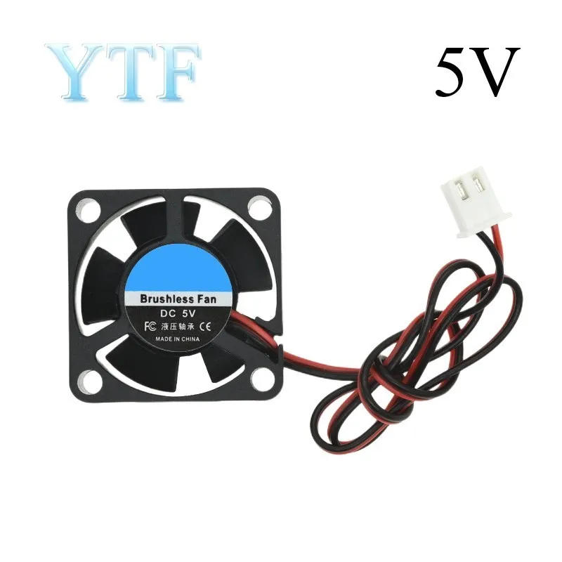 Description Picture 2 of item3010 30MM 30*30*10MM 3CM Graphics Card Fan Cooling Fan 5V 12V 24V 0.1A With 2pin For 3D Printer Raspberry PI Fan