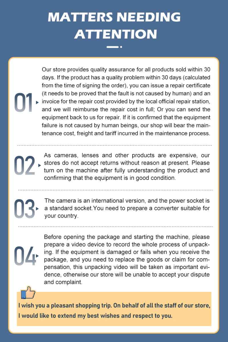 Description Picture 6 of itemCanon EOS 6D DSLR Full-Frame Digital Professional Photo Dslr Cameras Frameset 4K Video HD Photography Canon 6D Body（Used）