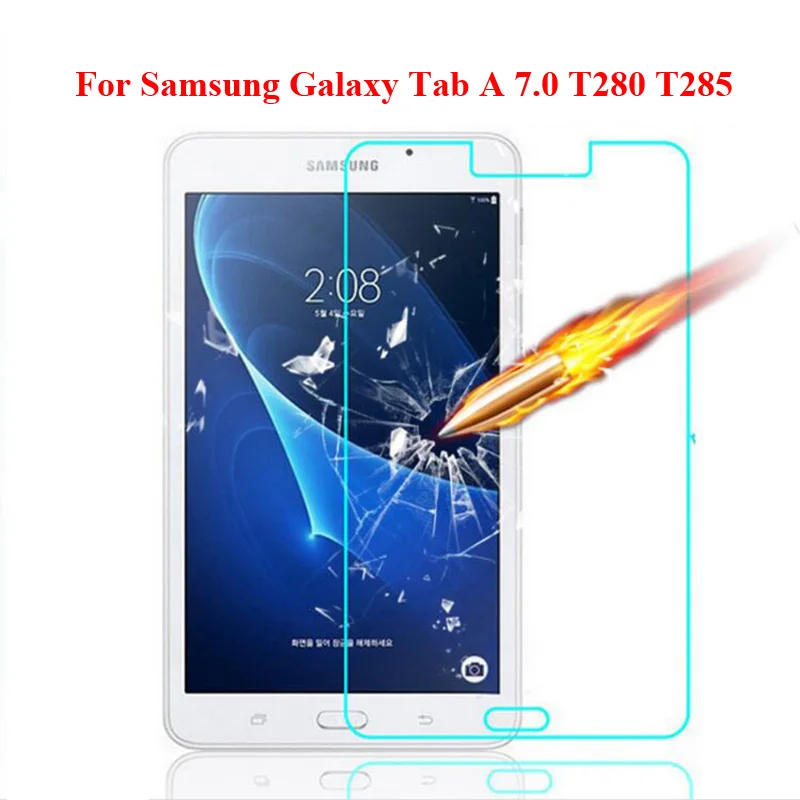Description Picture 2 of itemTempered Glass Screen Film For Samsung Galaxy Tab A 7.0 T280 T285 Screen Cover Protector for Galaxy Tab A6 7 inch Screen Guard
