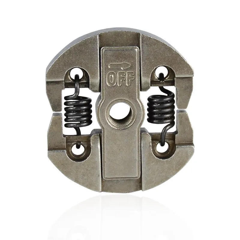 Description Picture 2 of item1pc Brush Cutter Clutch for 2500 25cc Chinese Chainsaw Spare Parts