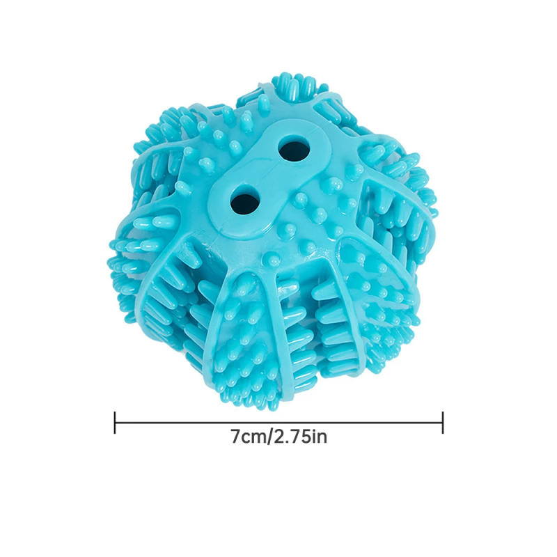 Description Picture 4 of itemPet Dog Toy Interactive Rubber Balls For Dogs Interactive Toys Dog Chew Toys Tooth Cleaning Small Big Dog Toys Pet Ball Toys New