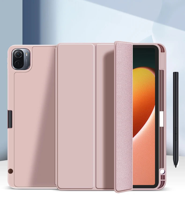 For Xiaomi Pad 5 Case with Pencil