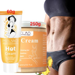 MELAO Ginger Hot Slimming Cream Weight Loss Belly Body Fat Burning Sweat Anti Cellulite Firming Fitting Create Leg Waist Curve