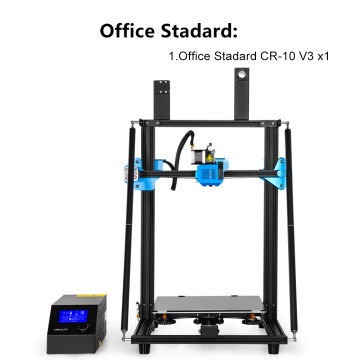 Quasi-Industrial Grade FDM 3D Printer High Quality 300*300*400mm Large Printing Size Resume Printing High Precision 3d Printer