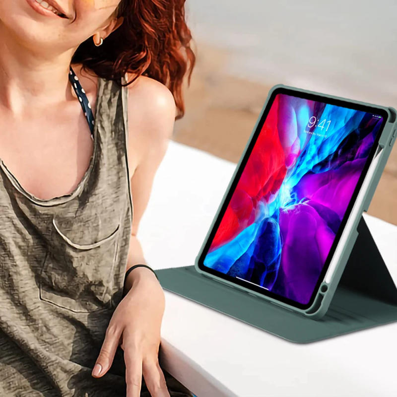 Description Picture 3 of itemFor iPad Pro 11 12.9 Case 360 Rotating Stand Tablet Cover For iPad Air 1 2 3 4 5/ 9.7 5th 6th/ 10.2 7th 8th 9th/ 10th 10.9 Cases