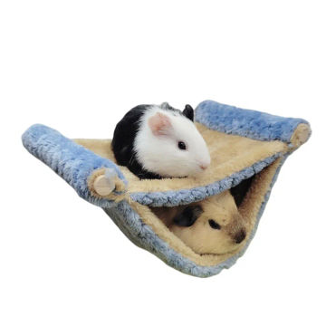 Hanging Pet Hammock Hamster Ferret Rat Squirrel Cage Nest Warm Beds House Toys