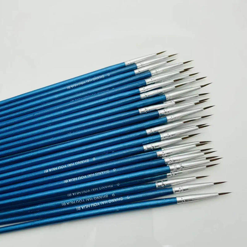 Description Picture 6 of itemHot 10PCS Painting Art Brush Paint Brushes Set For Acrylic Oil Watercolor Artist Professional Painting Kits