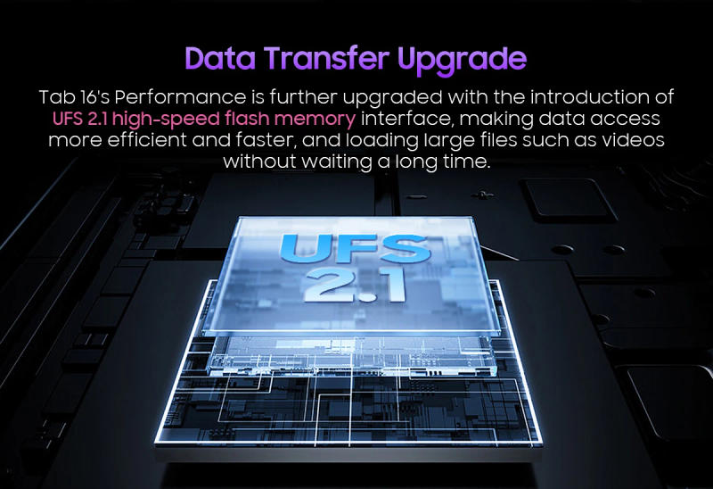 Description Picture 5 of itemBLACKVIEW Tab 16 Tablet 8GB 256GB 11 Inch 2K FHD+ Display Tablets PC Android 12 Widevine L1 T616 7680mAh 13MP Camera Dual 4G Pad