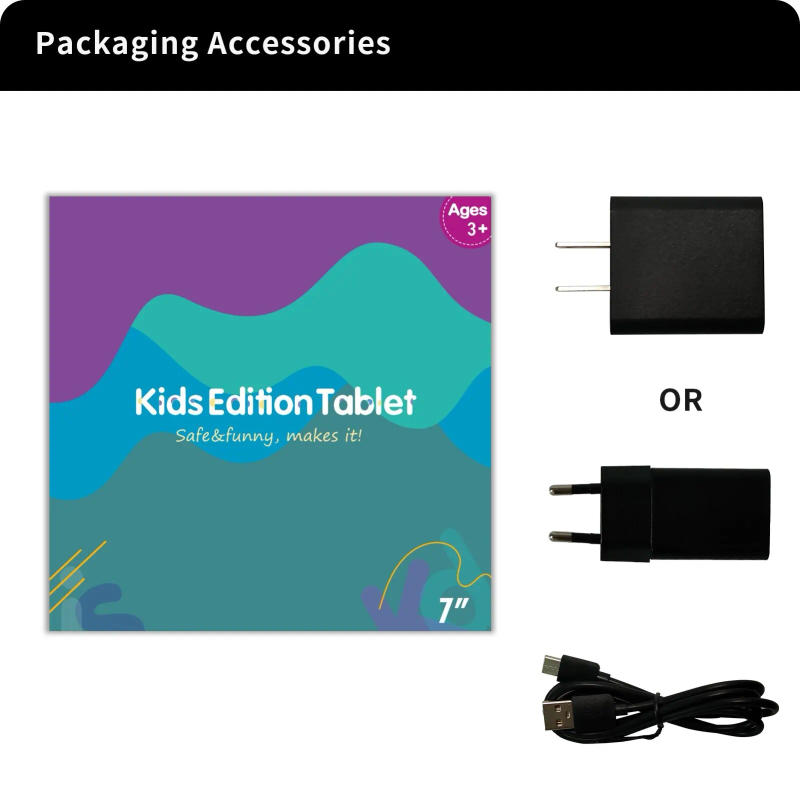 Description Picture 6 of itemPRITOM 7 Inch Toddler Tablet for Kids Android 11 2GB RAM 32 GB ROM Children Software Installed Compatible Gaming Controller