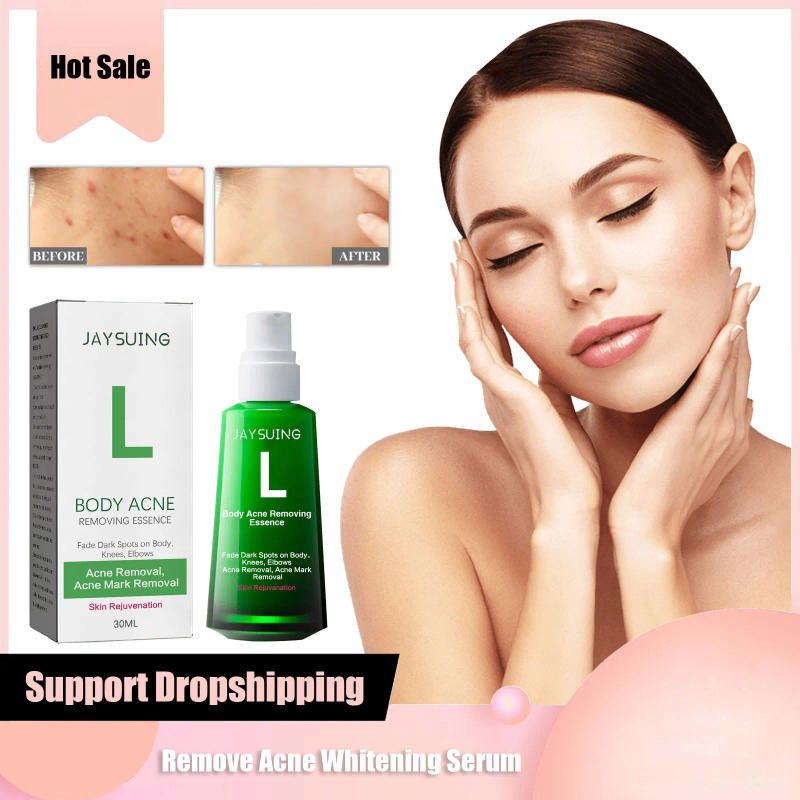 Description Picture 3 of itemWhitening Remove Acne Serum Fade Freckles Dispelling Acne Marks Anti Body Pimple Moisture Smoothing Skin Spot Lightening Essence