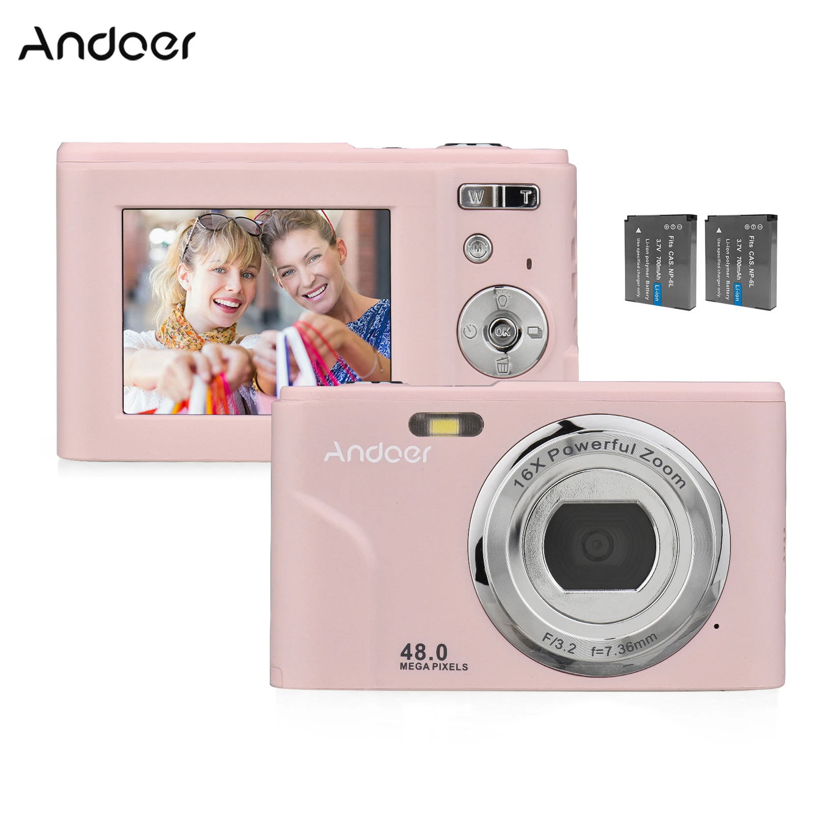 RU Andoer Portable Digital Camera