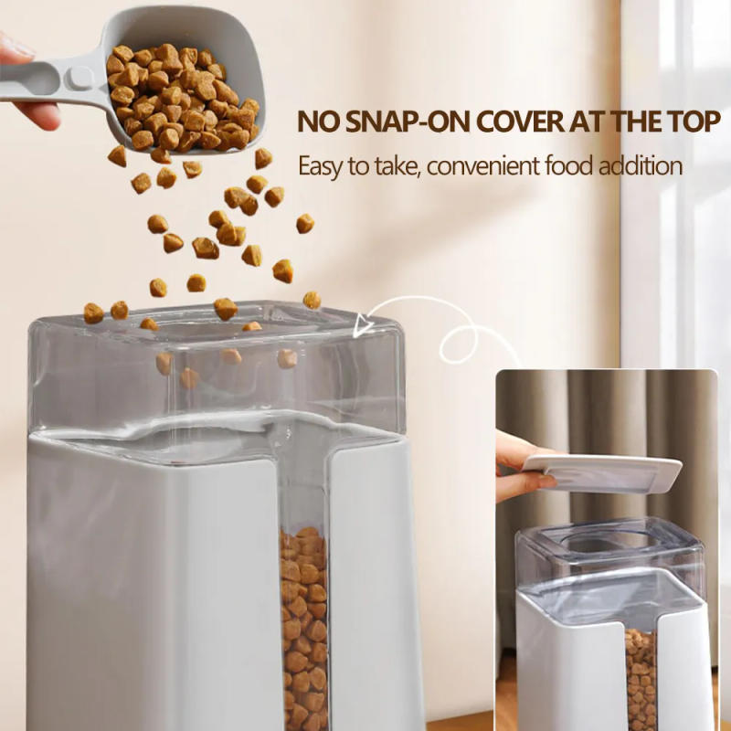 Description Picture 3 of itemPet Automatic Feeders 3.5L Water Dispenser Cat Drinker Feeding And Watering Food Feed Drinking Bowl For Dogs Cat Accessories