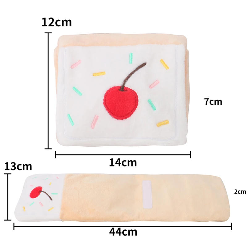 Description Picture 6 of itemPet Foraging Snuffle Mat Dog Plush Sound Interactive Slow Feeder Sniffing Toys Easy Clean Hide Food Molar Puzzle Toys