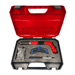 Portable Home Fit Up Metal Plate Nailer Multi-function Wall Fastening Tool Labor-Saving Nail Machine Wall NailsShooting Machine