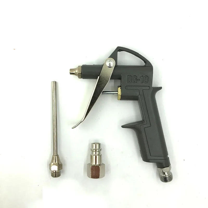 Description Picture 4 of itemDG-10 Air Dust Gun Pneumatic Tool Dirt Cleaner Air Compressor Parts EU and US Type Quick Connector Air Blow Gun