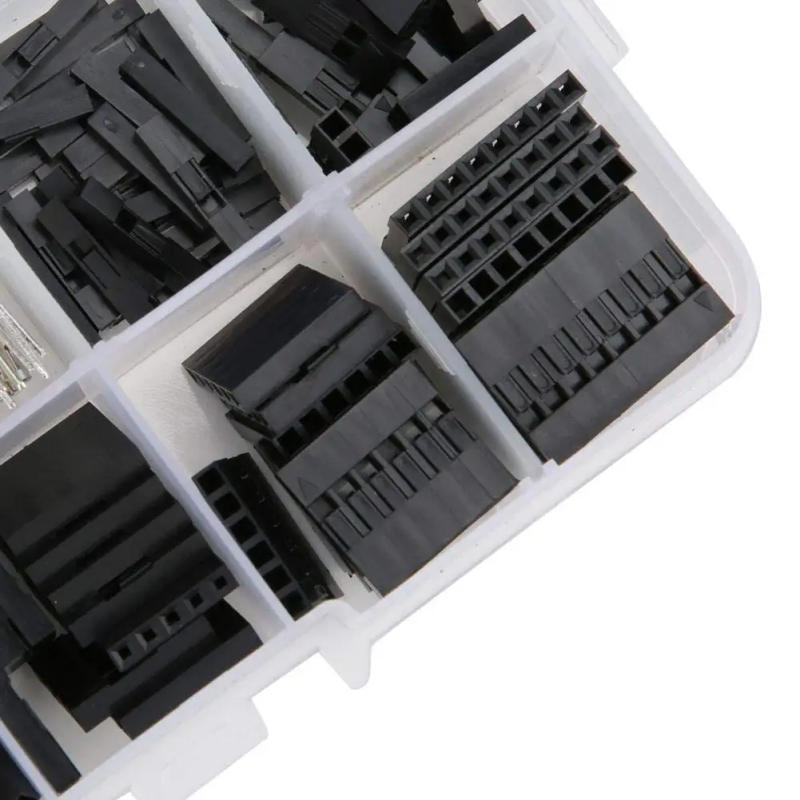 Description Picture 6 of itemSN-58B Dupont Crimping Tool Crimp Pliers Terminal Ferrule Crimper Wire Hand Tool Set For Dupont XH2.54 KF2510 SM 2.54mm Plug