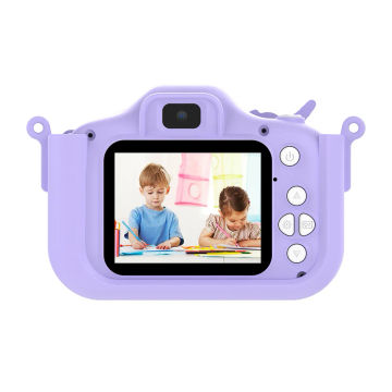 Cartoon Children Camera 1080P HD Camera Video Toys 2 Inch Color Display Kids Cute Outdoor Photo Camera SLR Camera Kid Girls Toys