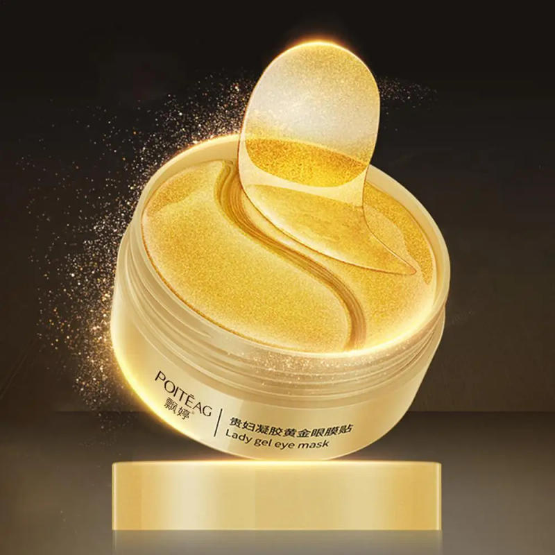 Description Picture 4 of itemGolden Under Eye Patches 30 Pairs Hydrating Moisturizing Eye Pads Firming And Refreshing Gold Eye Masque For Sensitive Skin