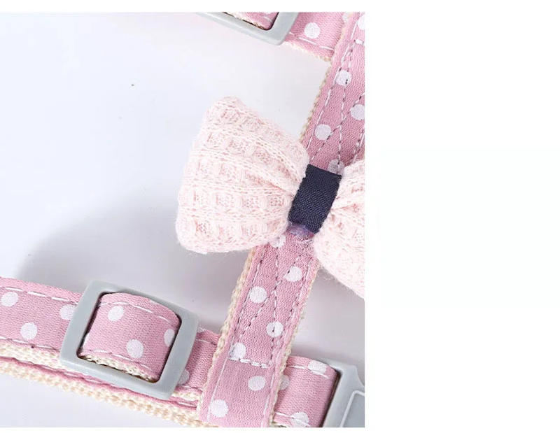 Description Picture 3 of itemAnti Escape Pet Vest Strap and Fur Pet Walking Chest Strap Japanese Cat and Dog Collar Traction Rope for Pets