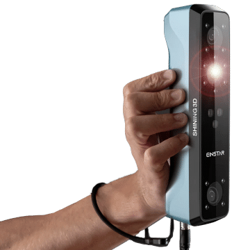 Shining Einstar Scanner High-quality Handheld 3D Scanner Printing Shining Scanner