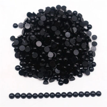 Round Flat Black Eye Plastic Safety Eyes 5mm 6mm 8mm 10mm 12mm for Dolls Making Doll Toys Teddy Bear Eyes Doll Eyes Accessories