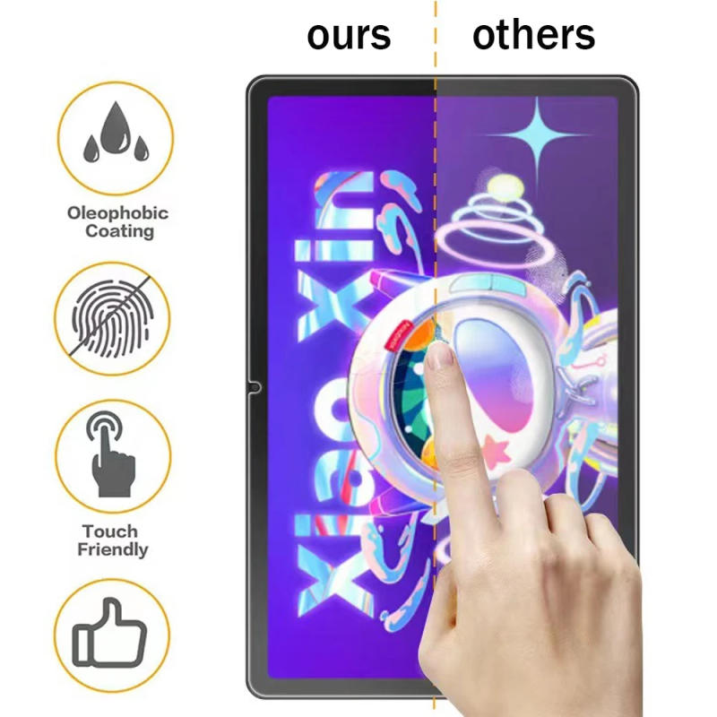 Description Picture 3 of itemScreen Protector For Iconic Brand Xiaoxin Pad 10.6 Inch Tablet Protective 2022 TB128FU Explosion Proof Bubble Free Tempered Glass Film