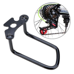 Mountain Bicycle Iron Rear Derailleur Tool Protection Stand Safe Guard Rack