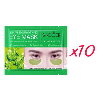 Beauty Crystal Collagen Moisturizing Eye Mask Anti Dark Circles Anti- Wrinkle Korean Cosmetics Eye Care Patches 20Pcs=10Pairs