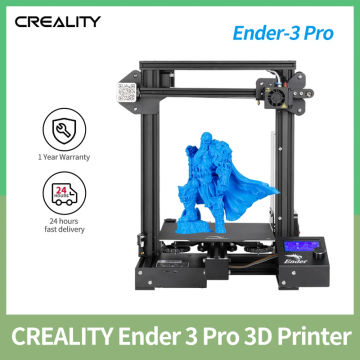 CREALITY 3D Upgrade 3D Ender-3 Pro Printer Kit 32 Bits Mainboard Open Source Printing Mask Resume Print With 220*220*250MM