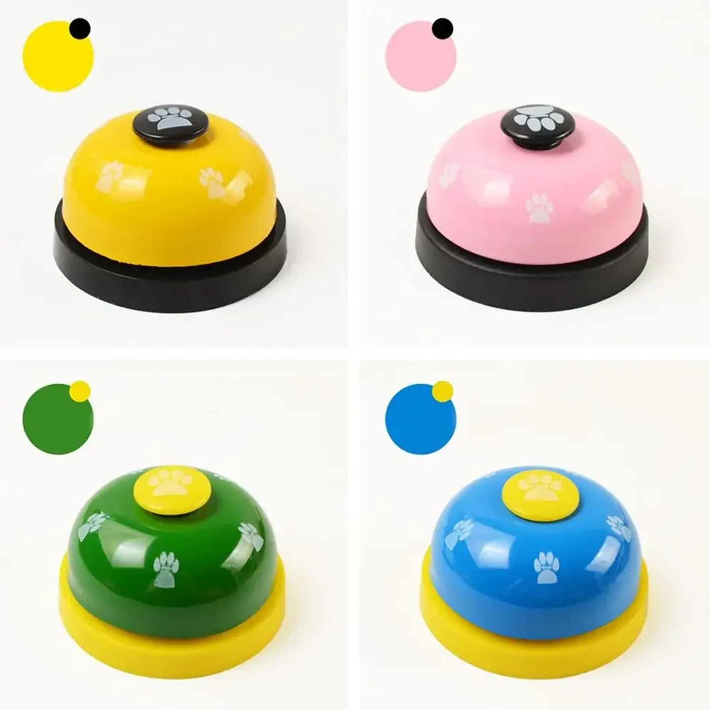 Description Picture 6 of itemCreative Pet Call Bell Toy for Dog Interactive Pet Training Called Dinner Bell Cat Kitten Puppy Food Feed Reminder Pet Supplies