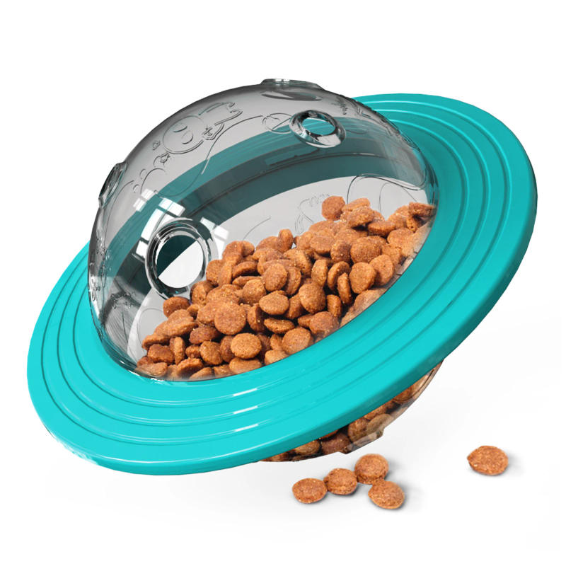 Description Picture 4 of itemDog Planet Treat Toy For Small Large Dogs Cat Food Dispensing Funny Interactive Training Toy Puppy Slow Feed Pet Improve IQ