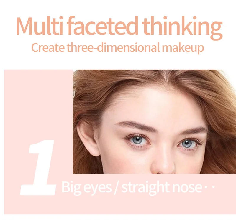 Description Picture 2 of itemHigh Quality Professional Makeup Base Foundation Cream for Face Concealer Contouring  Face Bronzer Beauty Cosmetics Tools