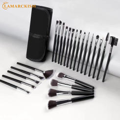 13-32 Pcs Makeup Brushes Set Premium Synthetic Powder Foundation Contour Blush Concealer Eyeshadow Blending Cosmetics Brushes