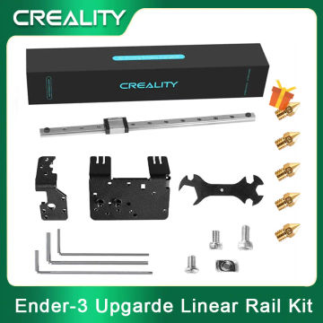 Official Creality Ender 3 X-axis Linear Rail Guide Kit MGN12C with Mount Bracket Support Sprite Pro Kit for Ender-3 Series