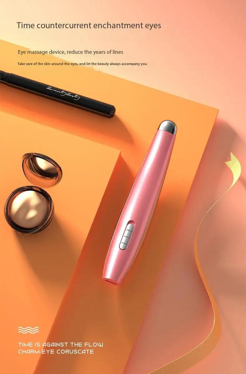 Description Picture 4 of itemRechargeable Eye Massager Dark Circles And Eye Bags Electric Eye Massager Downplaying Wrinkles And Relieving Fatigue