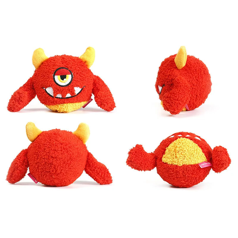 Interactive Monster Plush Ball