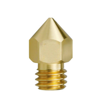 Newest CHT Nozzle E3D V6/MK8 0.4/0.6/0.8MM Brass Copper Nozzles High Flow Print Head For Ender 3/CR10 V6 Hotend Extruder